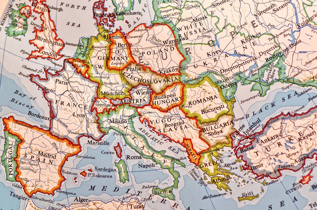 Najmniejsze państwa Europy