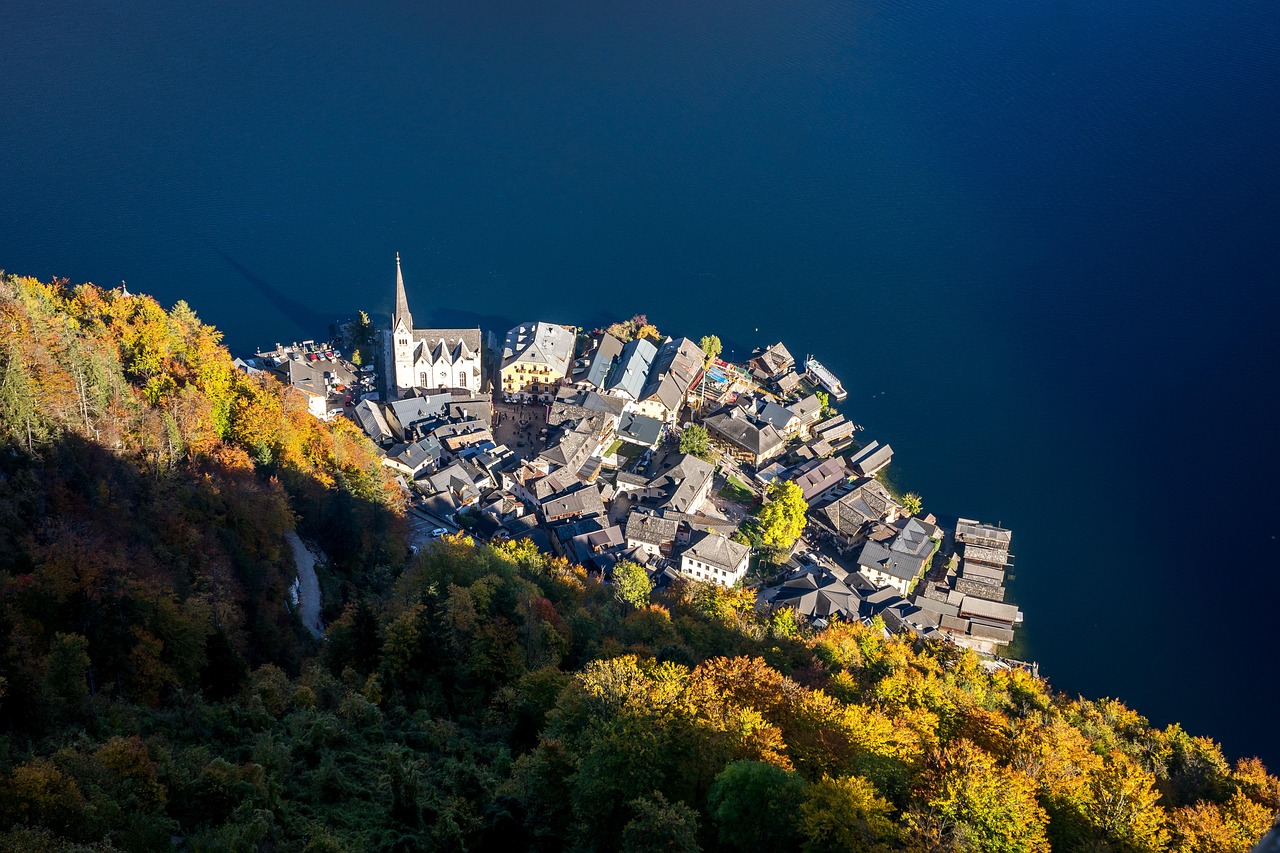 Austria – góry, miasta i zabytki